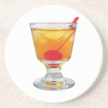 Cocktail Old Fashioned Bierdeckel