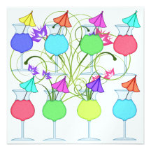 Cocktail - SRF Cartons D'invitation