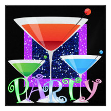 Cocktail - SRF Invitations Personnalisables