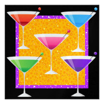 Cocktail - SRF Invitations Personnalisées