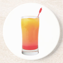 Cocktail tequila Sunrise Dessous De Verre