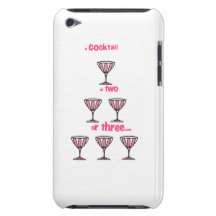 Cocktails Barely There iPod Hoesje