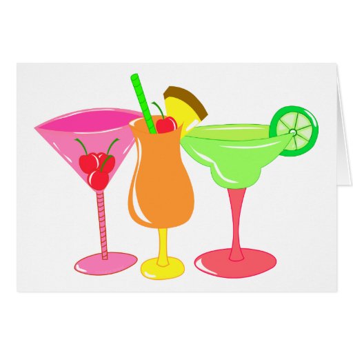 Cocktails Carte De Vœux