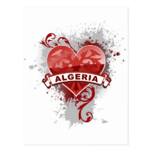 Coeur Algérie Cartes Postales