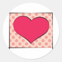 Coeur Autocollants