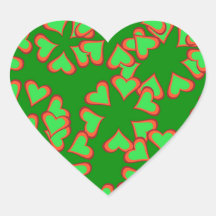 Coeur Autocollants