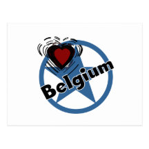 Coeur Belgique Cartes Postales