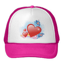 coeur casquette de camionneur