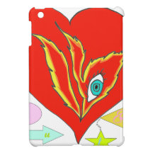 COEUR CUTE.png Coque iPad Mini
