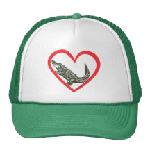 Coeur d'alligator casquette