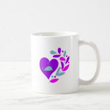 Coeur de baleine tasse
