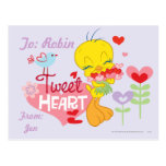 Coeur de bip cartes postales