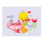 Coeur de bip cartes postales