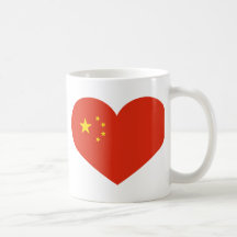 Coeur de la Chine Tasse À Café
