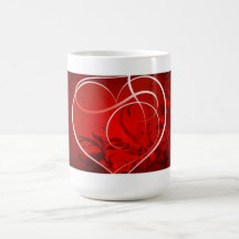 Coeur de la Saint-Valentin - Mug À Café