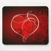 Coeur de la Saint-Valentin - Tapis De Souris