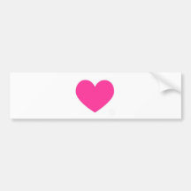 Coeur de roses indien adhésif pour voiture