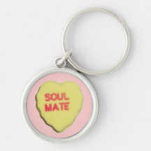Coeur de sucrerie de Valentine Porte-clefs