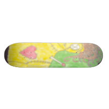 coeur de vaudou skateboards personnalisés