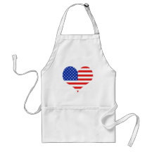 Coeur des Etats-Unis Tabliers