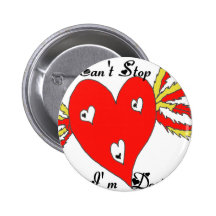 COEUR DESTINED.png Badges Avec Agrafe