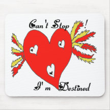 COEUR DESTINED.png Tapis De Souris