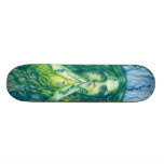Coeur d'océan plateaux de skateboards