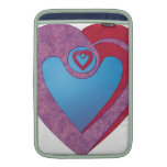 Coeur d'oeil poche macbook