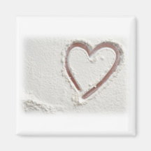 Coeur du sable magnets