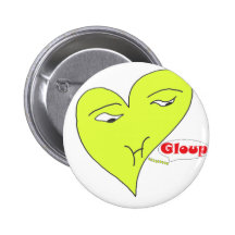 COEUR GLOUP.png Badge Avec Épingle