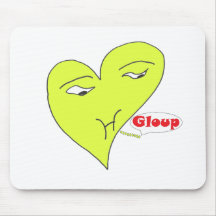 COEUR GLOUP.png Tapis De Souris