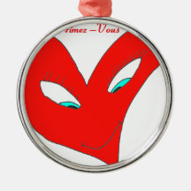 COEUR HEUREUX.png Décorations De Noël