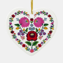 Coeur hongrois VARIABLE tba d'OPUS Ornements