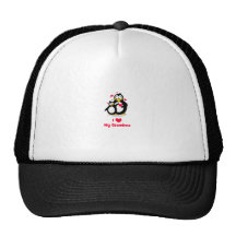 Coeur I ma grand-maman Casquettes