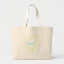 COEUR JE T'AIME0001.jpg Sac De Toile