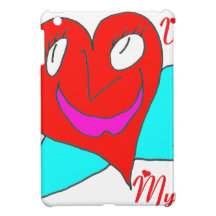 COEUR LOVE MY MOM.png Coques iPad Mini