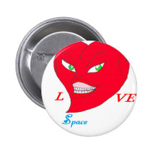 COEUR LOVE SPACE.png Badges Avec Agrafe