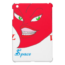 COEUR LOVE SPACE.png Étuis iPad Mini