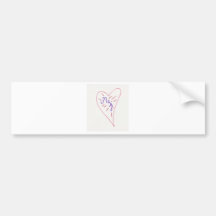 COEUR M3J0001.jpg Autocollants Pour Voiture