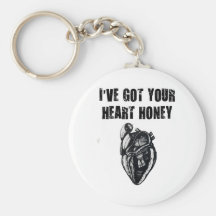 coeur porte-clefs