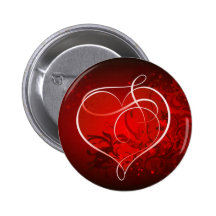 Coeur pour la Saint-Valentin - Pin's