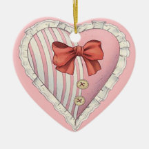 Coeur rose d'OPUS Ornement