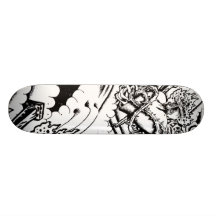 Coeur sacré planches à roulettes