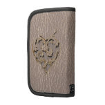 Coeur simili cuir mou agenda