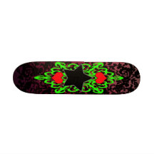 coeur tribal 1 d'étoile plateau de skateboard