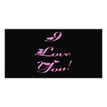 Coeurs de You* d'amour de *I jolis Modèle Pour Photocarte