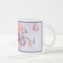 Coeurs et amour de gloire tasses à café