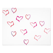 coeurs faire-parts