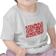 Coeurs mignons t-shirt