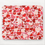 Coeurs mignons tapis de souris
